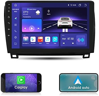 סטריאו לרכב Hizpo 10.1 אינץ 'לטויוטה טונדרה 2007-2013, Carplay | אנדרואיד רדיו אוטומטי לטויוטה
